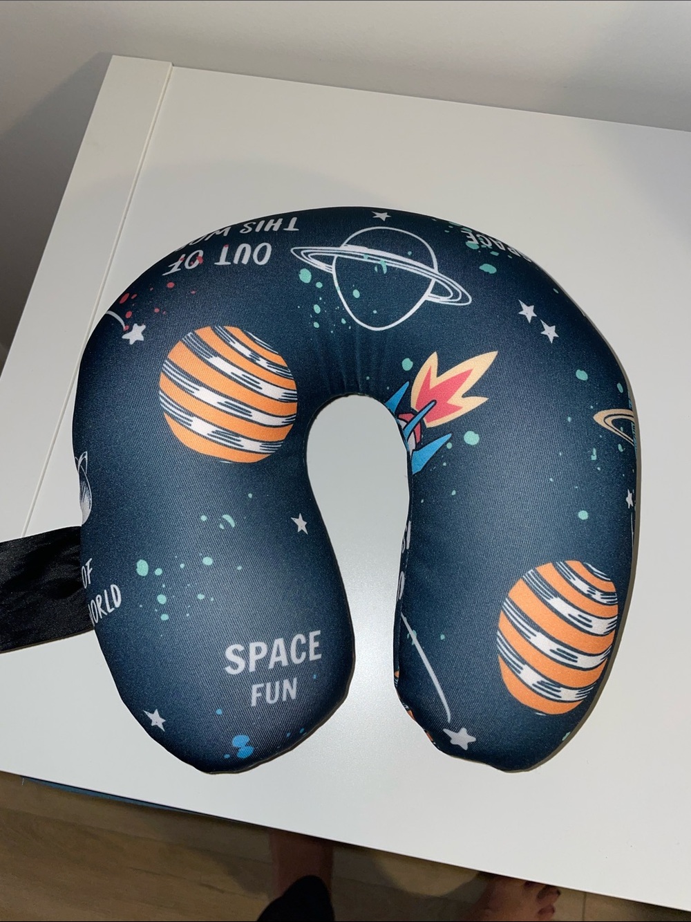 Kids Space Rocket Backpack Set - Blue - Picture 5 of 9